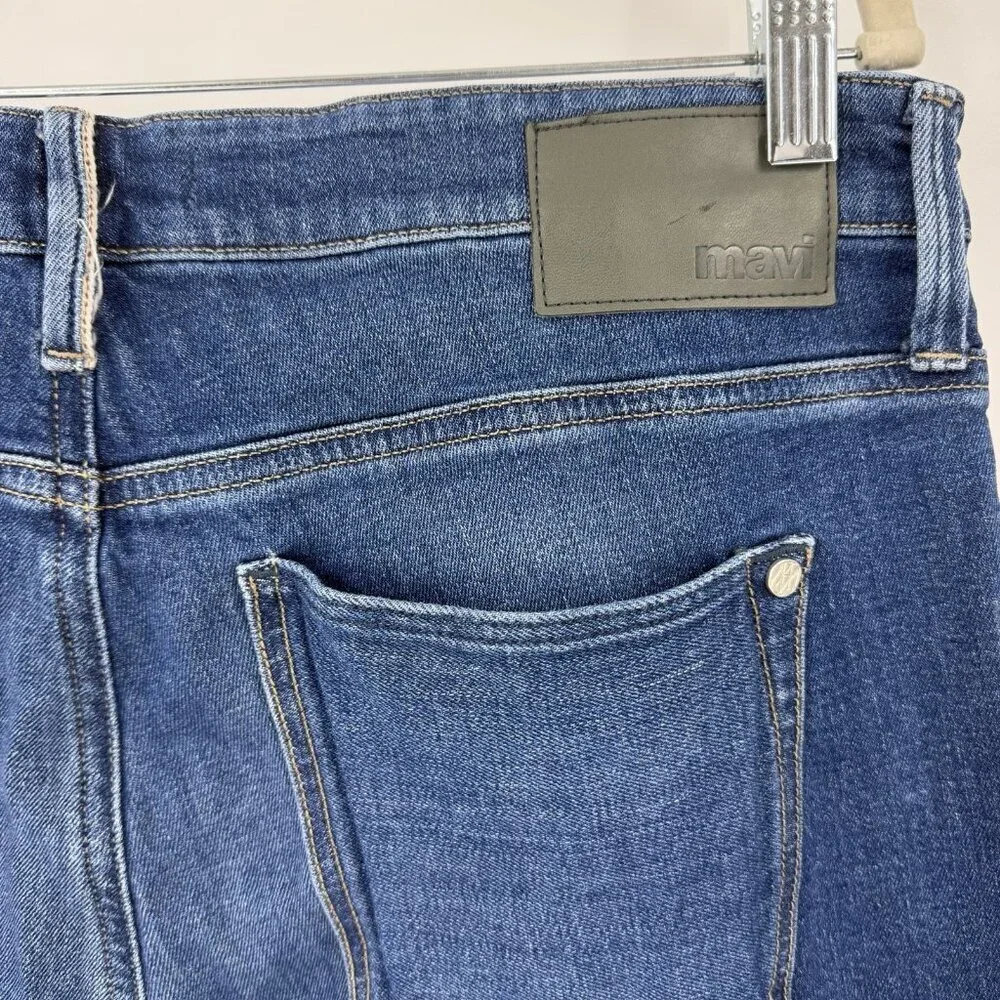 Men's Mavi Marcus Slim Straight Jeans 32X31 Medium Wash